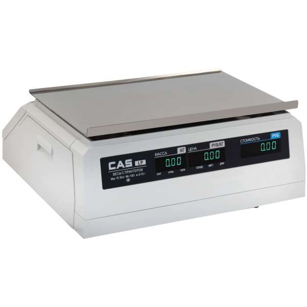 Весы торговые CAS LP-15 (v1.6)